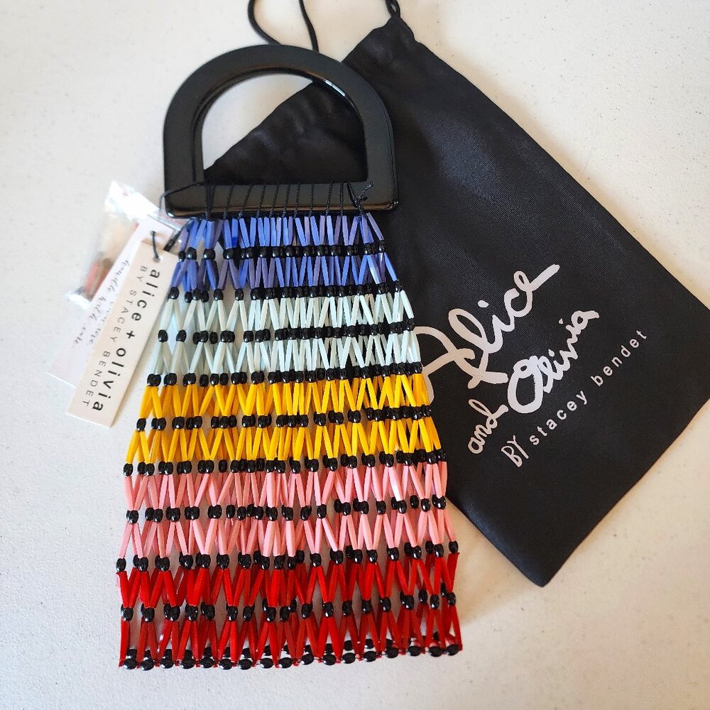 Alice & Olivia Beaded Bag "NEW"